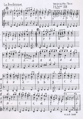  Wolfenbütteler Tanzbüchlein von 1717 - höfisch-volkstümliche Tanzmusik Teil 4