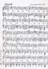  Wernigeröder Tanzbüchlein von 1786 - originale Kneipenmusik - Teil 4
