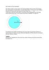 Einführung von Sinus und Cosinus am Einheitskreis