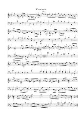 Georg Friedrich Händel (1685 - 1759): Suite d-Moll (1) - Courante