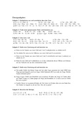 Terme, Gleichungen, Ungleichungen mit Textaufgaben