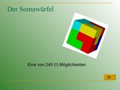 Soma Würfel
