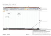 Excel 2007 Bildschirm 