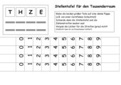 Stellentafel Klasse 3