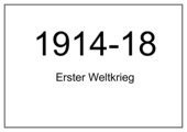 Zeitleiste 1870 bis 1945