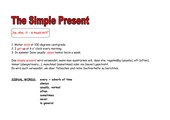 The Simple Present