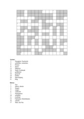 Crossword theme 2