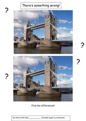 Original u. Fälschung: Tower Bridge