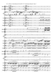 W. A. Mozart Klavierkonzert Es-Dur KV 271 