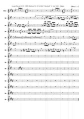 Joseph Haydn (1732 - 1809) Abschiedssinfonie Satz 4-2