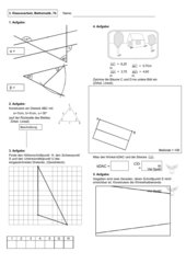 Geometrie-Arbeit-Klasse7