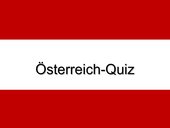 Österreich - Quiz