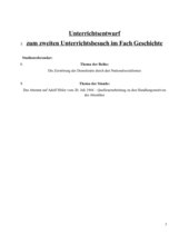 UR-Entwurf: Analyse der Motive Stauffenberg-Attentat