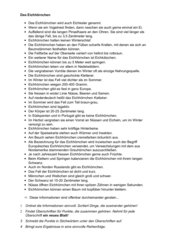 Präsentieren / Referat - Informationen ordnen / gliedern - Klasse 5-6