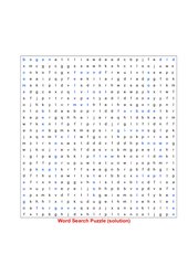  Irregular Verbs (Word Search Puzzle)