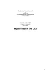 Highschool USA Partnerinterview