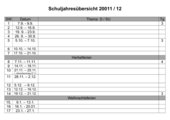 Schuljahresübersicht 2011/12--NRW