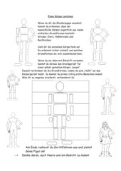 Menschen / Personen / Körper zeichnen