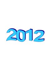 Jahreskalender 2012 blanko
