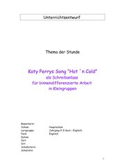 Pop-Songs (Katy Perry - Hot 'n Cold)