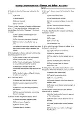 Reading Comprehension Test Romeo and Juliet Act 2