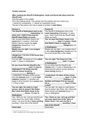 Comparison of Adjectives, Green Line E2, Bd. 2, Unit 2 Tandemübung