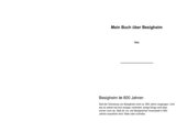 Meine Heimatstadt: Mein Büchlein über Besigheim