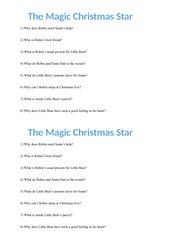 Video - The Magic Christmas Star