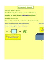 Taschengeld-Rechner (Excel)