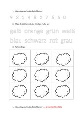 DaF: Arbeitsmaterialien Farben - 4teachers.de