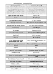 classroom phrases 