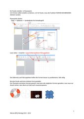 Puzzle erstellen in Powerpoint 2010