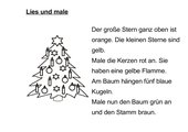 Weihnachtsbaum - Malaufträge