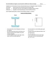 Kirchhoffsche Regeln: Wasseranalogie