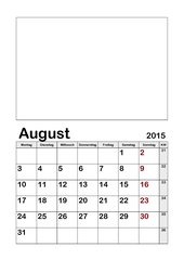 Schuljahres Kalender SJ 2015 2016