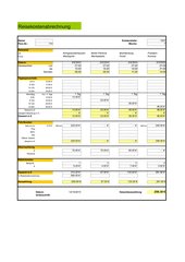 Excel - Reisekostenabrechnung