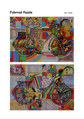 Fahrrad Zeichnen Grundschule