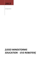 Mindstorms EV3 Lego Education Handbuch