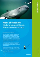 Bildungsmaterial Meeresschutz: Meer entdecken! (Grundschule)
