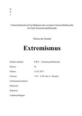Extremismus in Deutschland