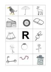 Buchstabenbilder R