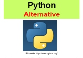 Python - Alternativen