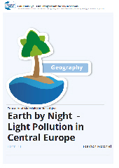 Earth by Night - Light Pollution in Central Europe