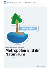 Metropolregion und ihr Naturraum