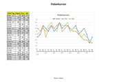 Fieberkurven - Excel