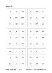 Mathematik: Arbeitsmaterialien Römische Zahlen - 4teachers.de