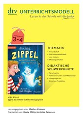 Unterrichtsmodell zum Kinderbuch von Alex Rühle, Zippel, das einzig wahre Schlossgespenst