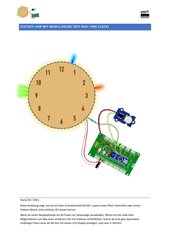 Arduino Projekt - Neopixel Clock gestalten und programmieren