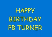 Happy Birthday PB Turner