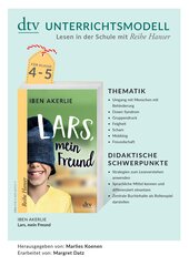 Unterrichtsmodell zu ›Lars, mein Freund‹ von Iben Akerlie